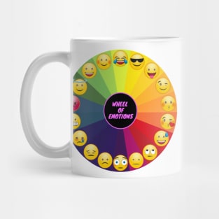 Wheel of Emotions Mug